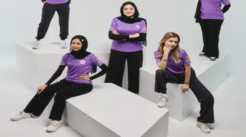 فريق Falcons MENA يتأهب لتمثيل المنطقة في بطولة موبايل ليجيندز العالمية للسيدات